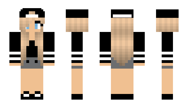 Minecraft skin Bibs123