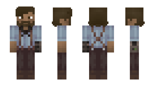 Minecraft skin Zokoa