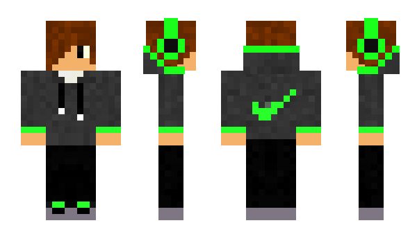 Minecraft skin TOT_X