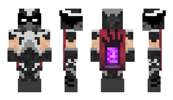 Minecraft skin Pink_Bungus