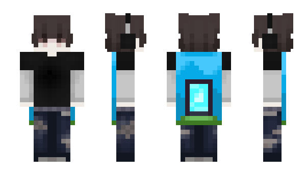 Minecraft skin WhoIsStar