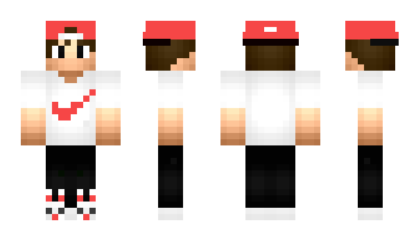 Minecraft skin kacpi667