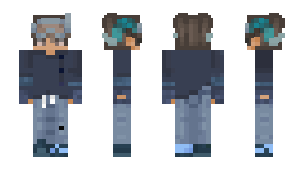 Minecraft скін по ніку MrYuke