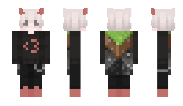 Minecraft skin DestyVR