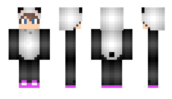 Minecraft skin PopIs_MyLife