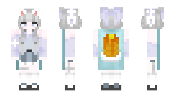Minecraft скин по нику cuteRice