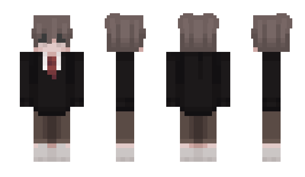 Minecraft skin yyui