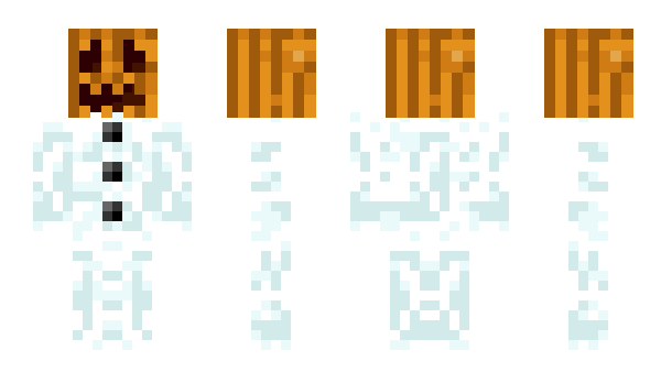 Minecraft skin SnowMan_i