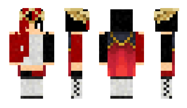 Minecraft skin Beodas