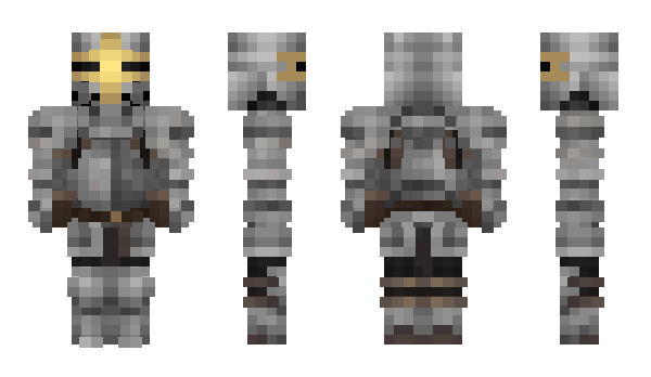 Minecraft skin DoMoC