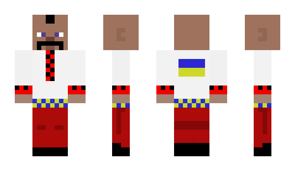 Minecraft skin Fluden22