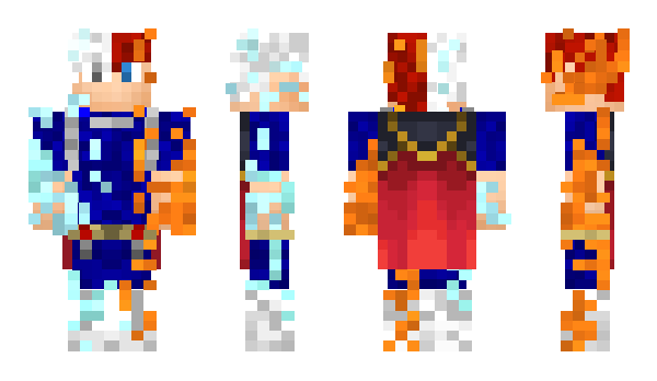 Minecraft скин по нику Wenno