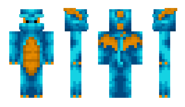 Minecraft skin spinkeyHD