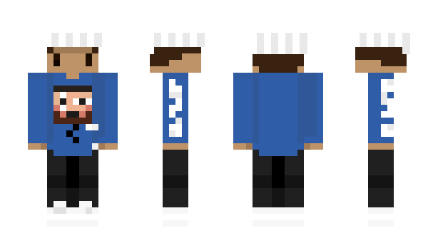 Minecraft skin Chromel