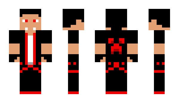 Minecraft скин по нику CreepyBlood