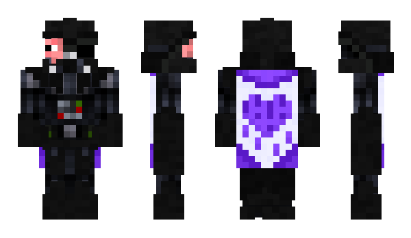 Minecraft skin DarthBaconator66