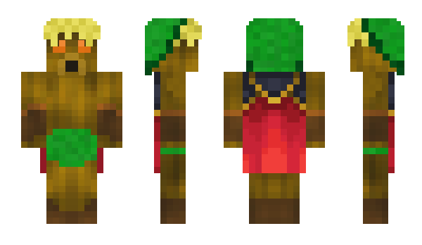 Minecraft скин по нику Heraerus