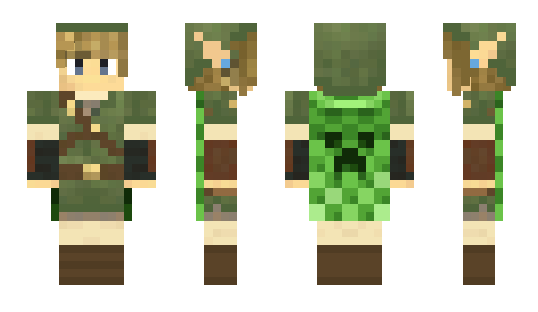 Minecraft skin Matysiak