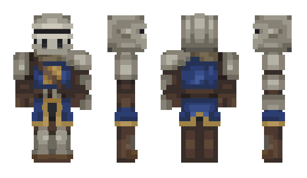 Minecraft skin MonoKobold