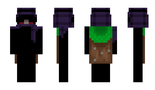 Minecraft скин по нику NoDepths