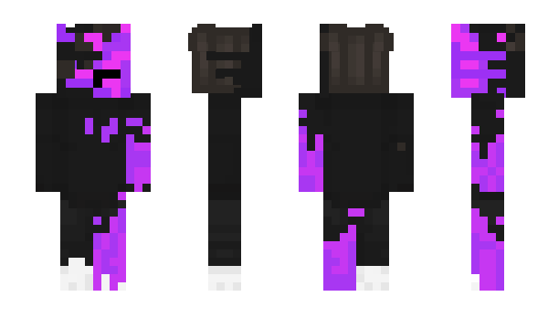 Minecraft skin xzry