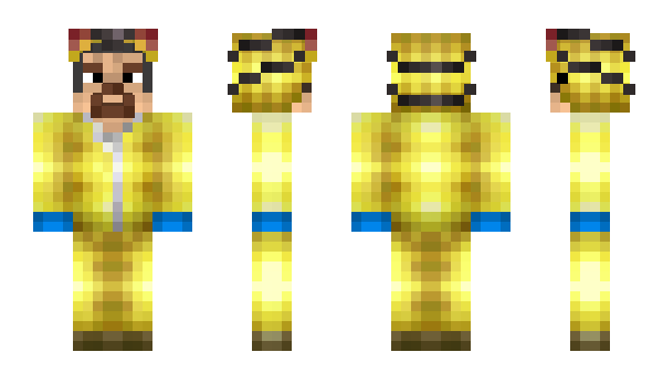 Minecraft skin ItsYaBoyScrat