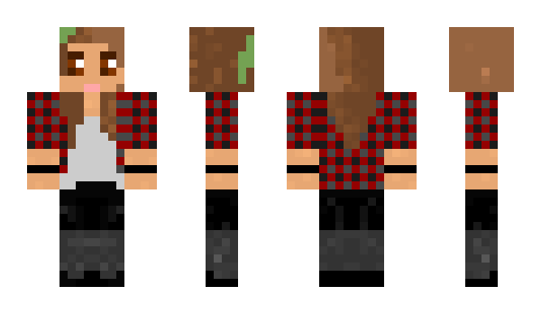 Minecraft skin Lia28