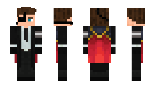 Minecraft skin MPKM