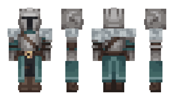 Minecraft skin stonewalker