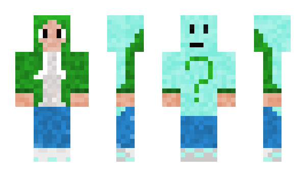 Minecraft skin MaFi0o