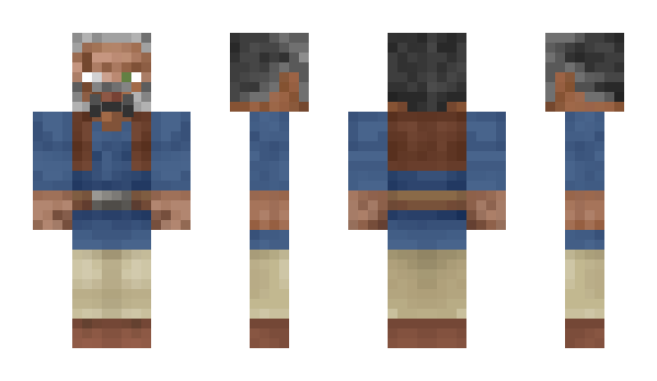 Minecraft skin M3rd3