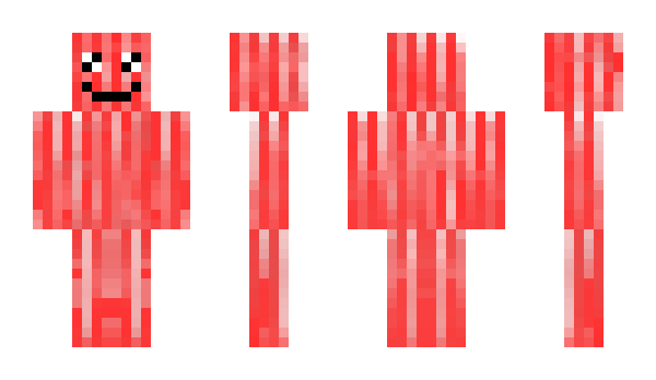 Minecraft skin MrBacon