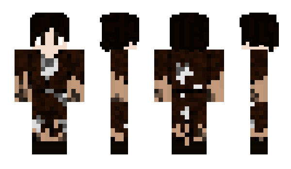 Minecraft skin clpc