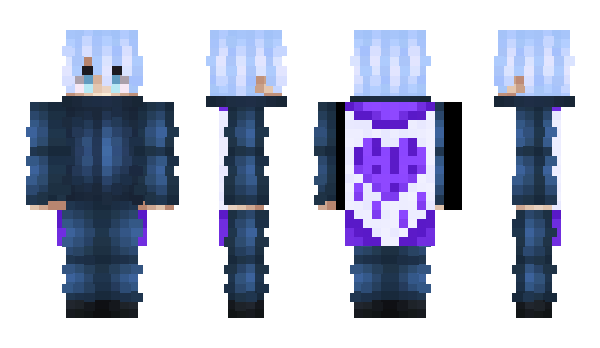 Minecraft skin speien