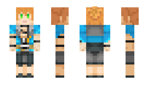 Minecraft skin utsuki