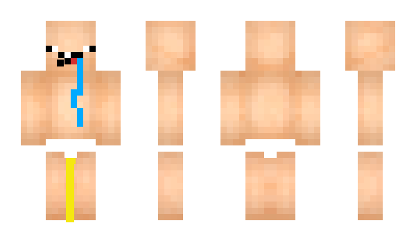 Minecraft скин по нику Ax38