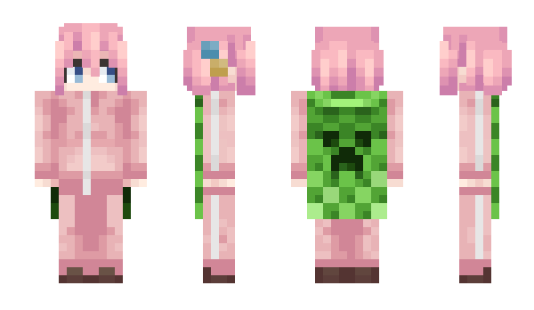 Minecraft skin NinjaUniverse