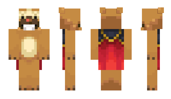 Minecraft скин по нику Red50xs