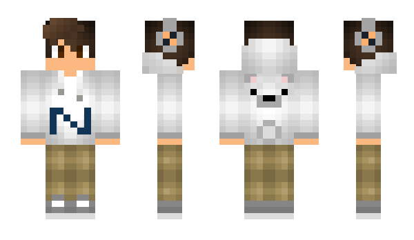 Minecraft skin AditorXD
