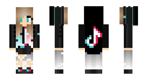 Minecraft скин по нику AnMas