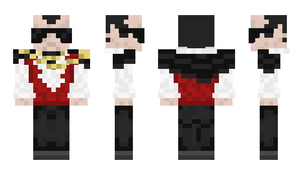 Minecraft skin ChefPeanitz