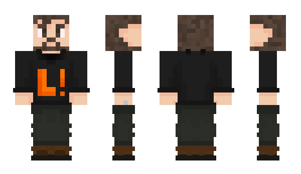 Minecraft skin ___Lucien___