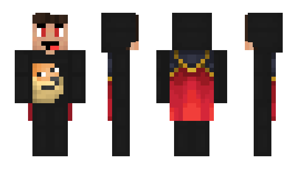 Minecraft skin JUIK1