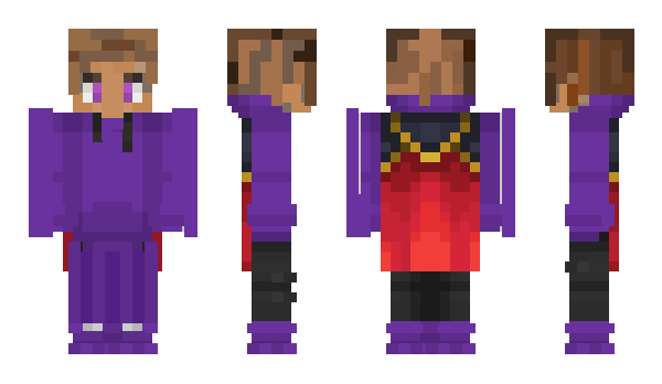 Minecraft skin Luca494