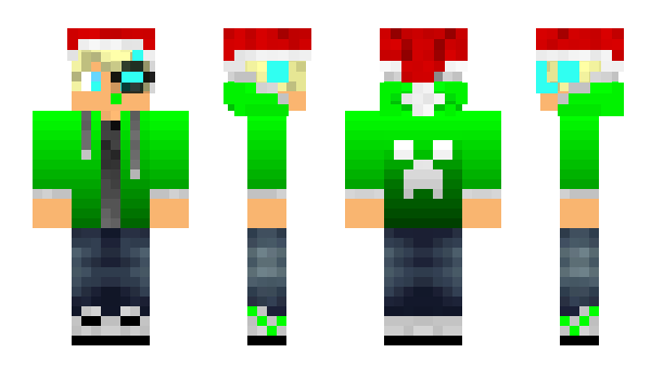 Minecraft skin daniedanie