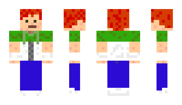 Minecraft skin SerAlex