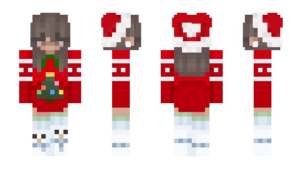 Minecraft скін по ніку commfluffy