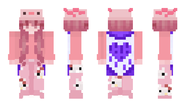 Minecraft skin Chocolat_Chaud_