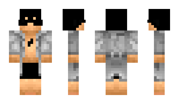 Minecraft skin Freezy_PvP