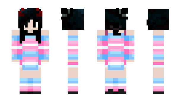 Minecraft skin IAmNobody4